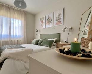 Bedroom of Flat for sale in Sober  with Heating, Private garden and Parquet flooring