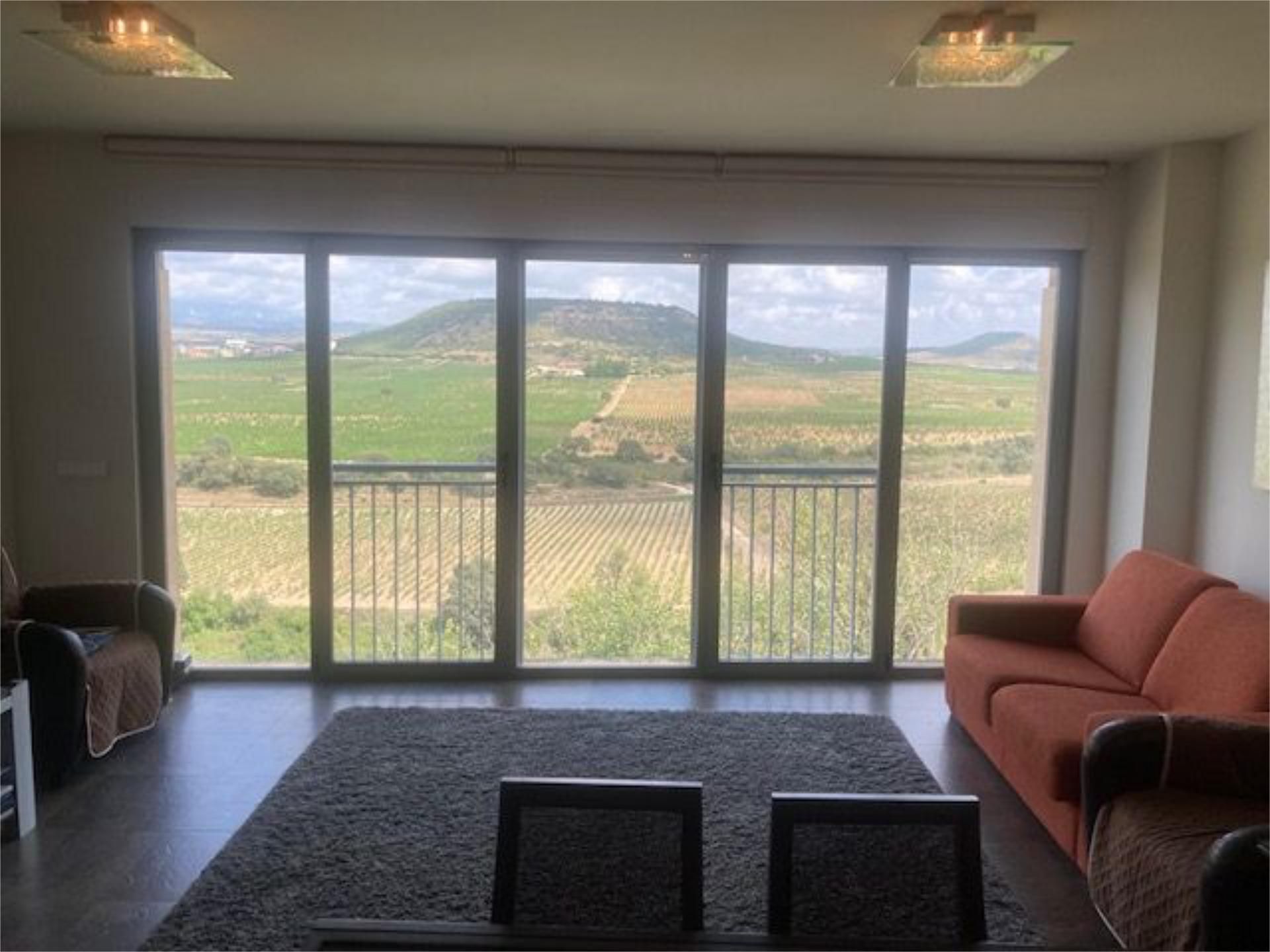Living room of Single-family semi-detached for sale in  Logroño  with Air Conditioner, Heating and Terrace