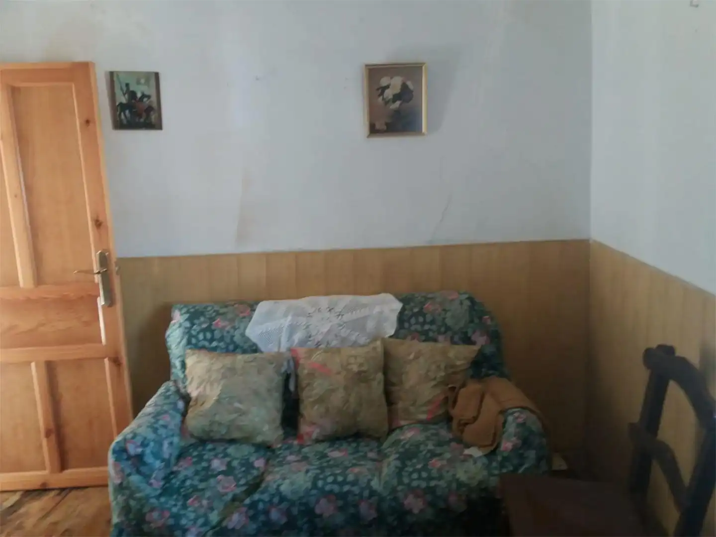 Finca rústica en venta en Calle Real, 61, Cilleruelo de Arriba Sala de estar de Finca rústica en venta en Cilleruelo de Arriba con Terraza y Amueblado