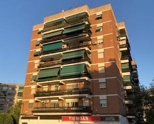 Exterior view of Flat to rent in  Córdoba Capital  with Air Conditioner, Private garden and Terrace