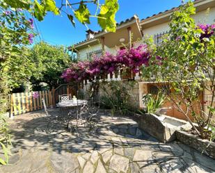 Garden of House or chalet to rent in Gijón   with Heating, Private garden and Parquet flooring