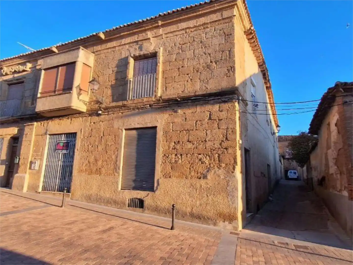 Finca rústica en venda a Plaza Ayuntamiento, 6, Valderas Vista exterior de Finca rústica en venda en Valderas amb Calefacció, Parquet i Traster