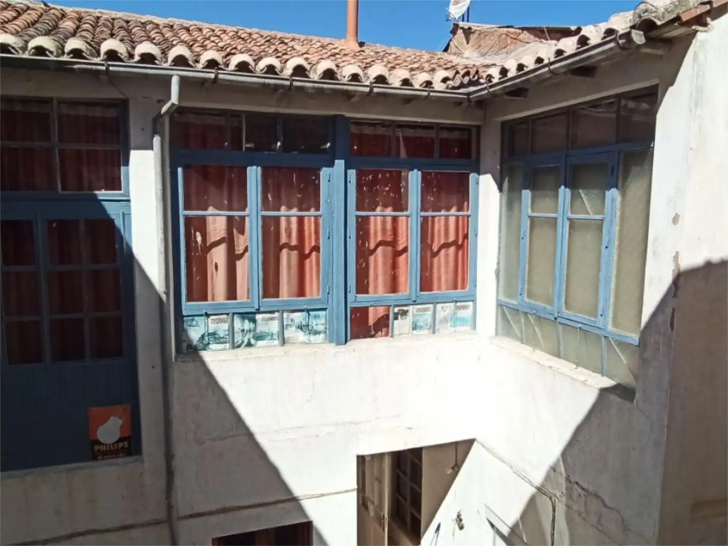 Finca rústica en venda a Plaza Ayuntamiento, 6, Valderas Vista exterior de Finca rústica en venda en Valderas amb Calefacció, Parquet i Traster