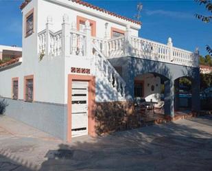 Exterior view of Single-family semi-detached for sale in  Jaén Capital