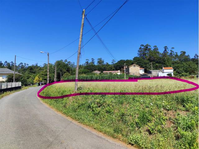Terreno en Venta en Lugar Reboredo Arriba, 4 en Val do Dubra