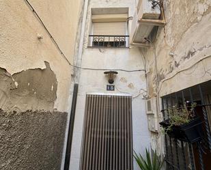 Exterior view of Single-family semi-detached for sale in Onil  with Air Conditioner and Balcony