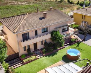 Exterior view of House or chalet for sale in Porqueres  with Air Conditioner, Terrace and Swimming Pool