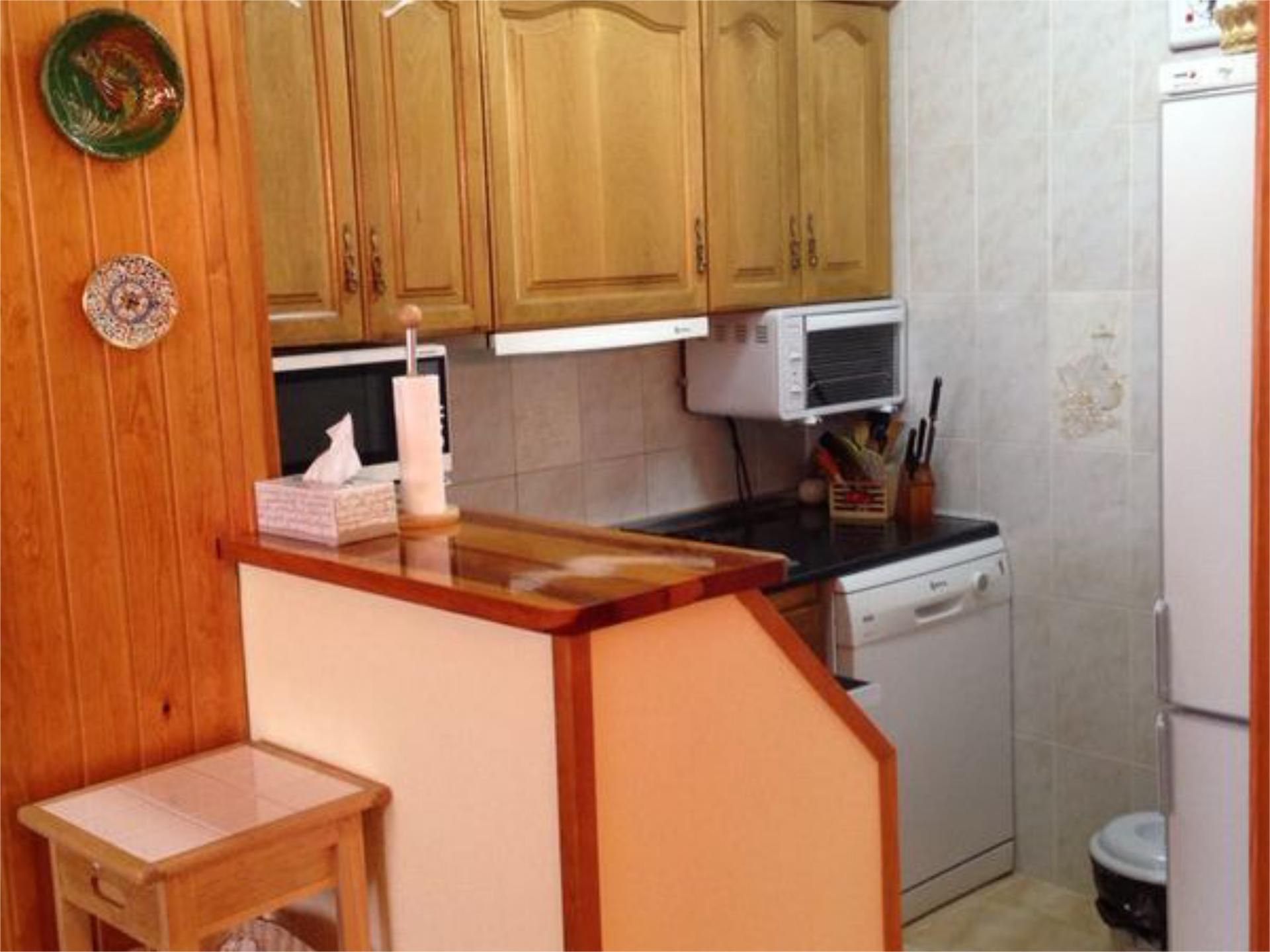 Kitchen of Flat for sale in Benasque  with Heating, Parquet flooring and Storage room
