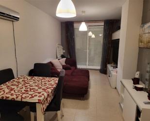 Sala d'estar de Àtic de lloguer en Peñíscola / Peníscola amb Terrassa