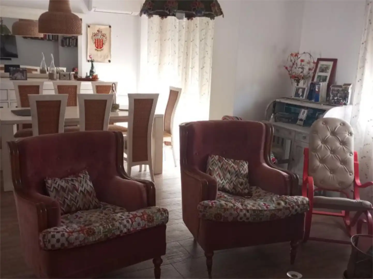 Casa o chalet en venta en Avenida Príncipe de Asturias, 31, Alovera Sala de estar de Casa o chalet en venta en Alovera con Aire acondicionado y Piscina