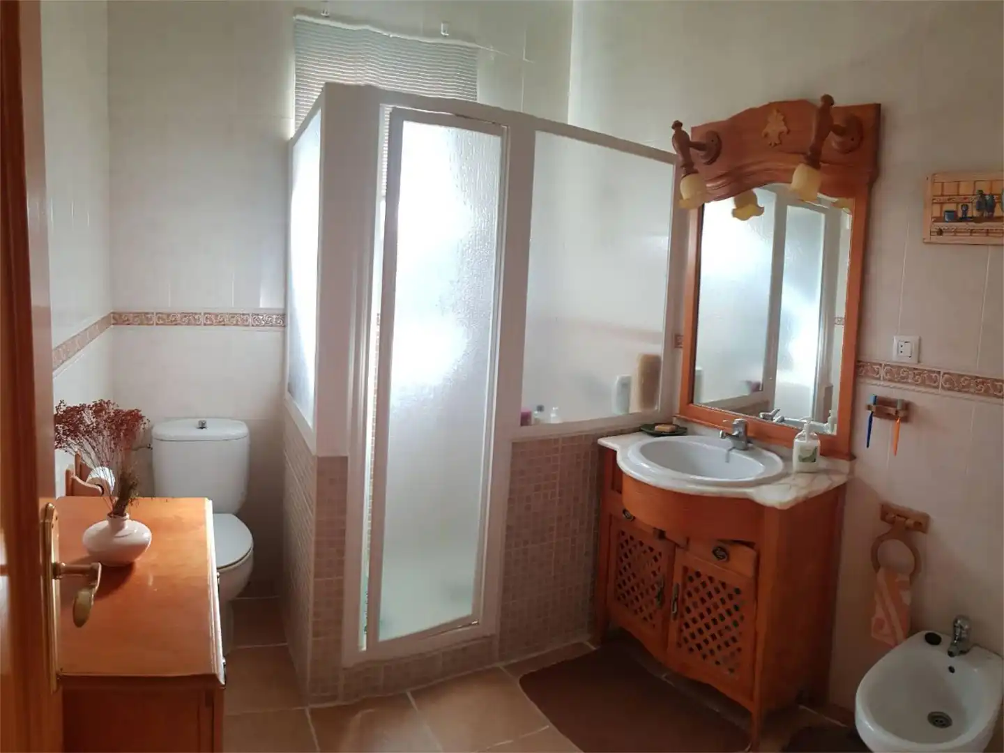 Finca rústica en venta en Carretera de Cáceres, 171, Sierra de Fuentes Baño de Finca rústica en venta en Sierra de Fuentes con Aire acondicionado, Calefacción y Trastero