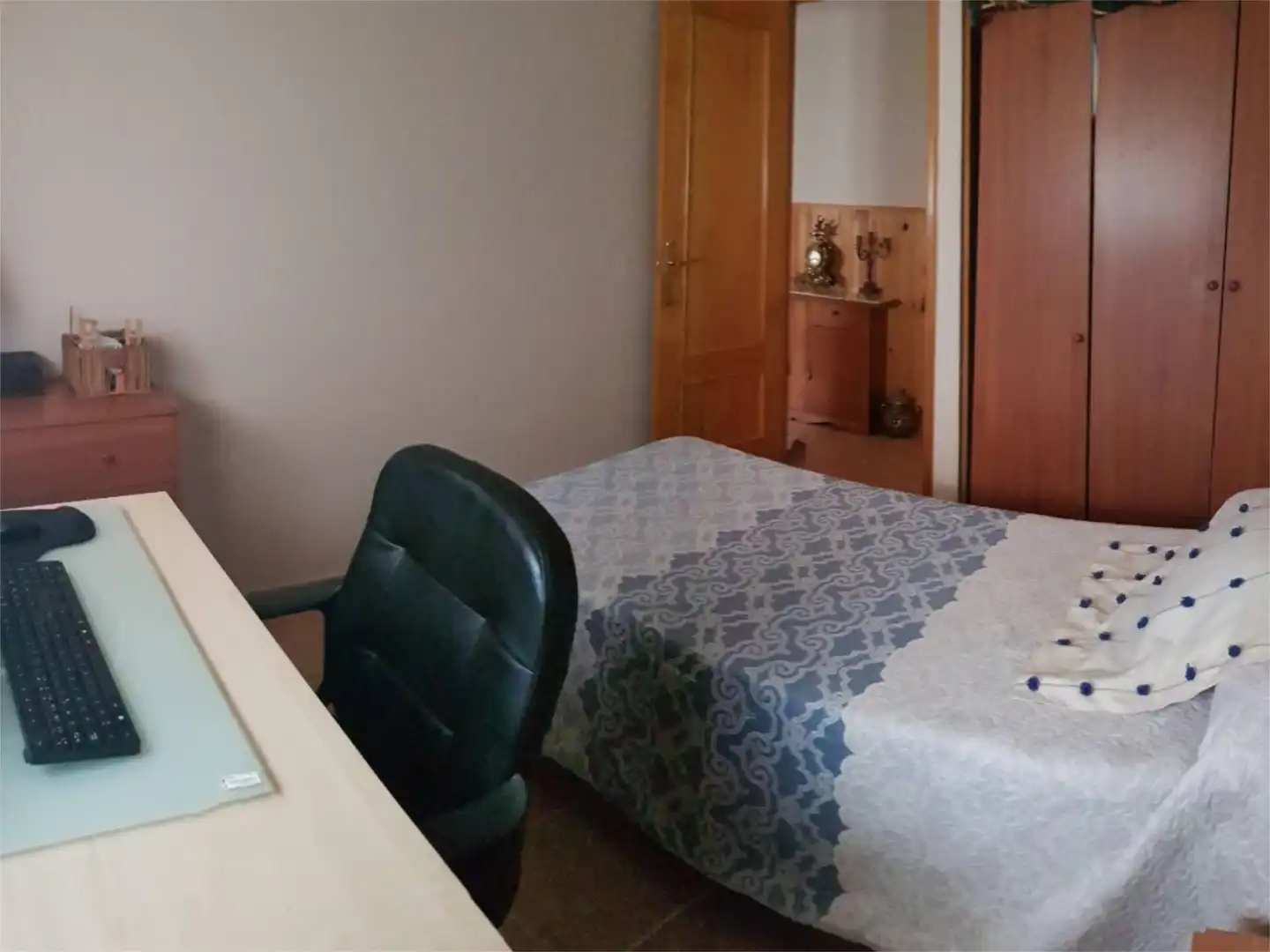 Finca rústica en venta en Carretera de Cáceres, 171, Sierra de Fuentes Habitación de Finca rústica en venta en Sierra de Fuentes con Aire acondicionado, Calefacción y Trastero