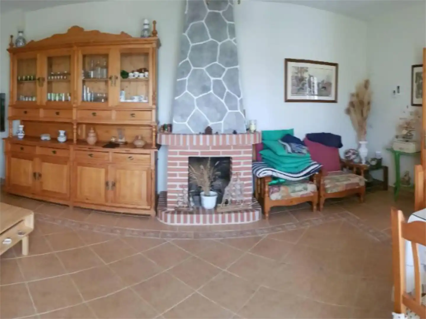 Finca rústica en venta en Carretera de Cáceres, 171, Sierra de Fuentes Sala de estar de Finca rústica en venta en Sierra de Fuentes con Aire acondicionado, Calefacción y Trastero