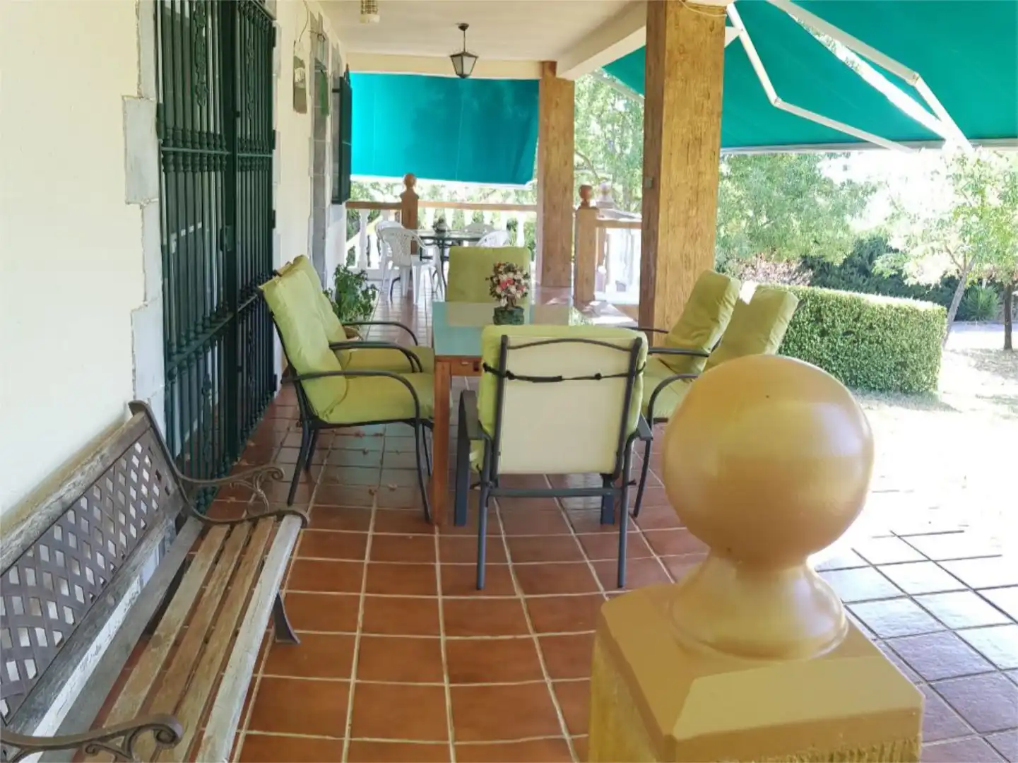 Finca rústica en venta en Carretera de Cáceres, 171, Sierra de Fuentes Terraza de Finca rústica en venta en Sierra de Fuentes con Aire acondicionado, Calefacción y Trastero