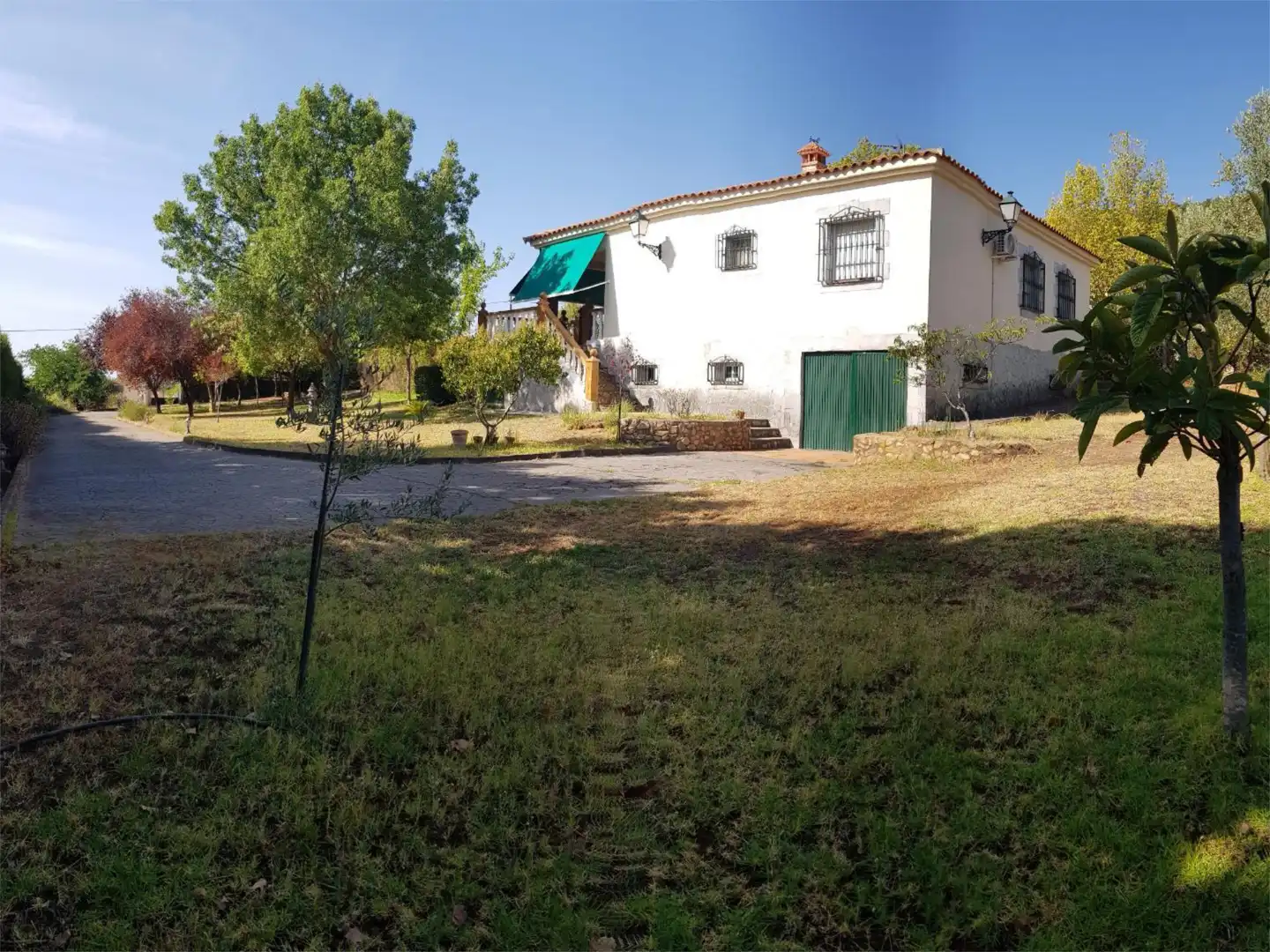 Finca rústica en venta en Carretera de Cáceres, 171, Sierra de Fuentes Vista exterior de Finca rústica en venta en Sierra de Fuentes con Aire acondicionado, Calefacción y Trastero