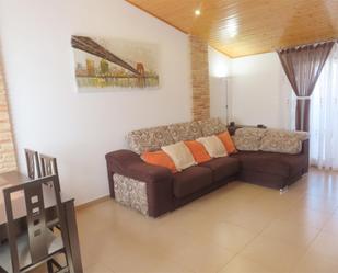 Living room of Attic for sale in  Murcia Capital  with Air Conditioner and Terrace