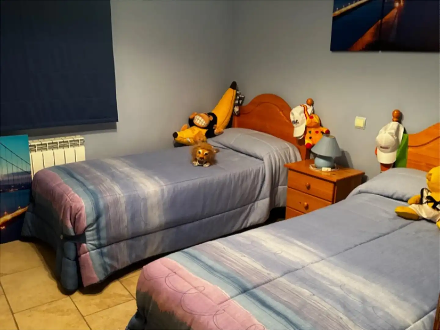 Habitación de Casa adosada en venta en Villanueva de Ávila