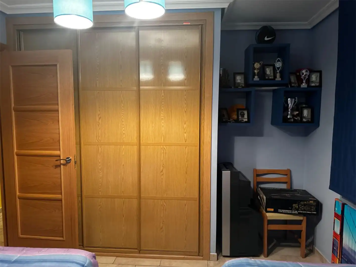 Habitación de Casa adosada en venta en Villanueva de Ávila