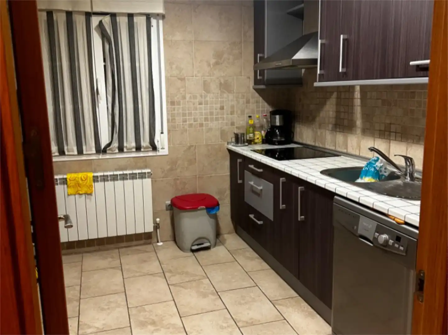 Cocina de Casa adosada en venta en Villanueva de Ávila