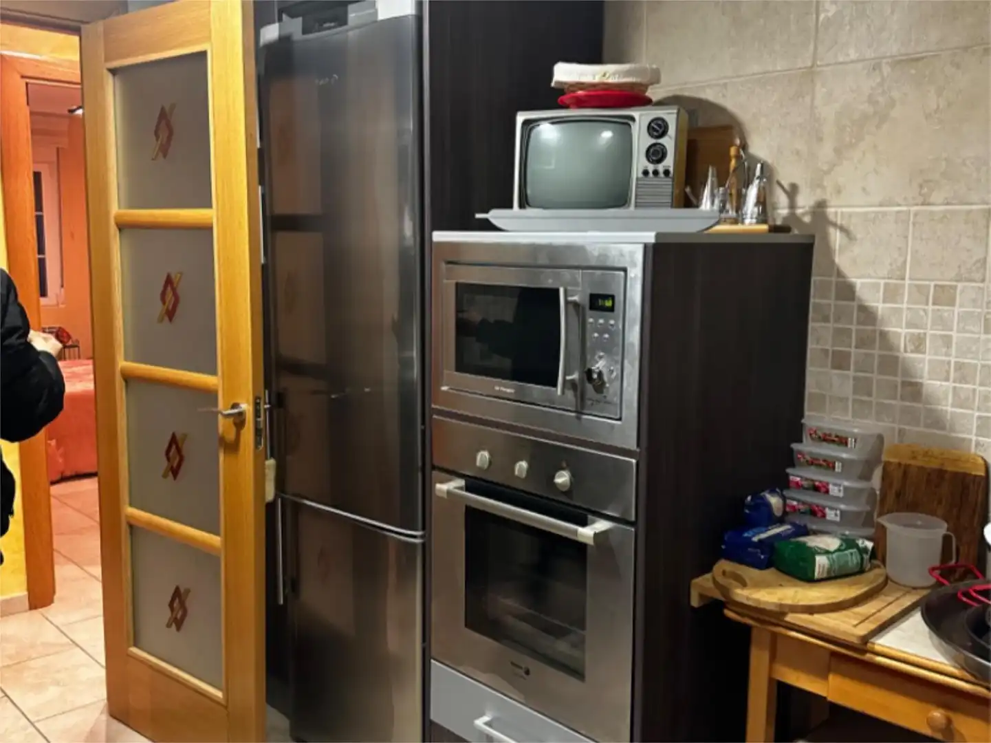 Cocina de Casa adosada en venta en Villanueva de Ávila