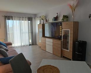 Living room of Flat to rent in  Murcia Capital  with Air Conditioner, Terrace and Swimming Pool