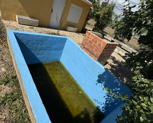 Swimming pool of Country house for sale in  Logroño