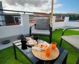 Terrace of Flat for sale in Cedeira  with Parquet flooring, Terrace and Furnished