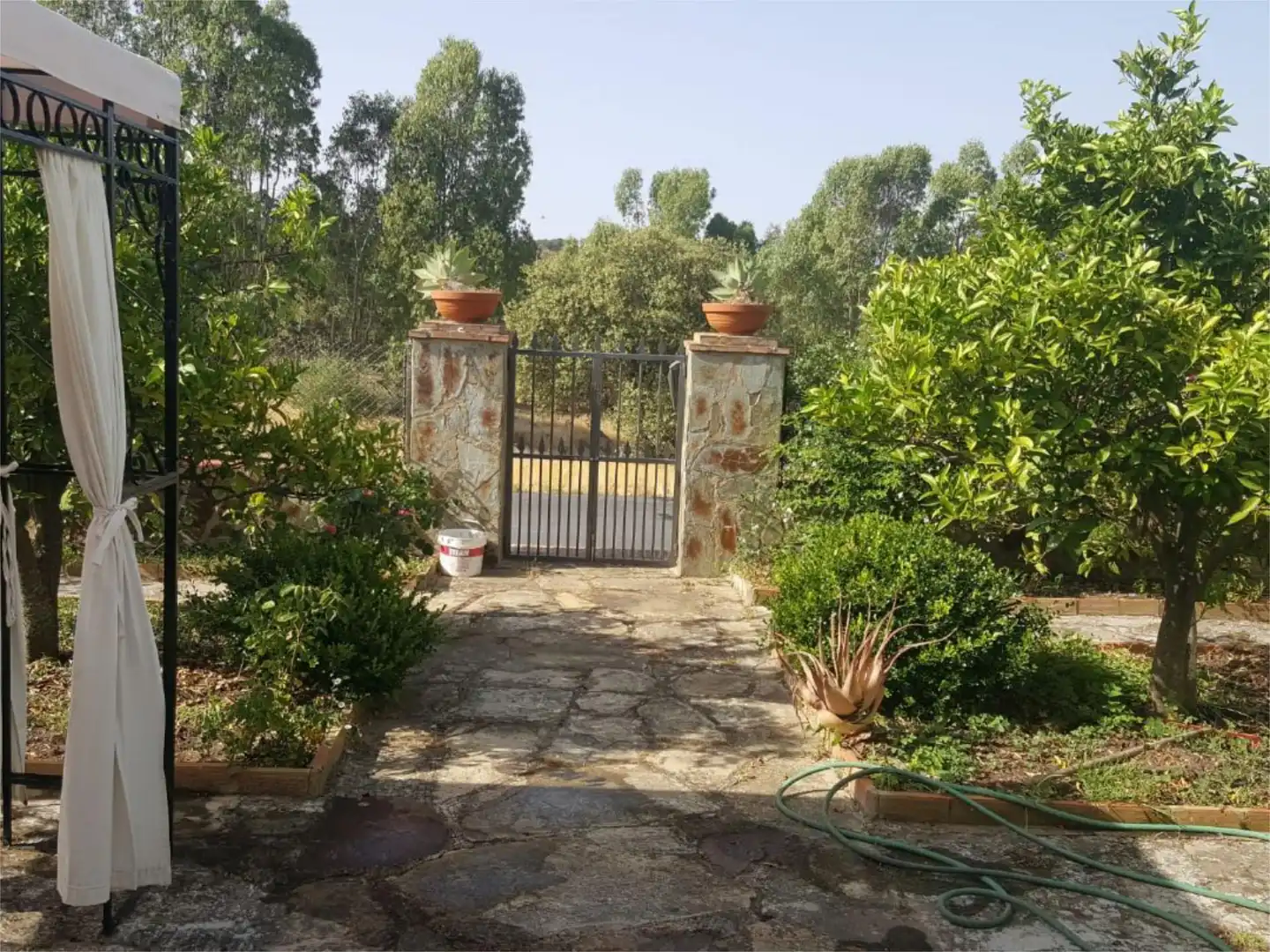 Casa o chalet en venta en Calle e Bo Herrerias, 11, Puebla de Guzmán Jardín de Casa o chalet en venta en Puebla de Guzmán con Jardín privado, Trastero y Amueblado