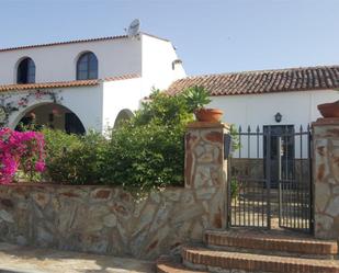 Exterior view of House or chalet for sale in Puebla de Guzmán