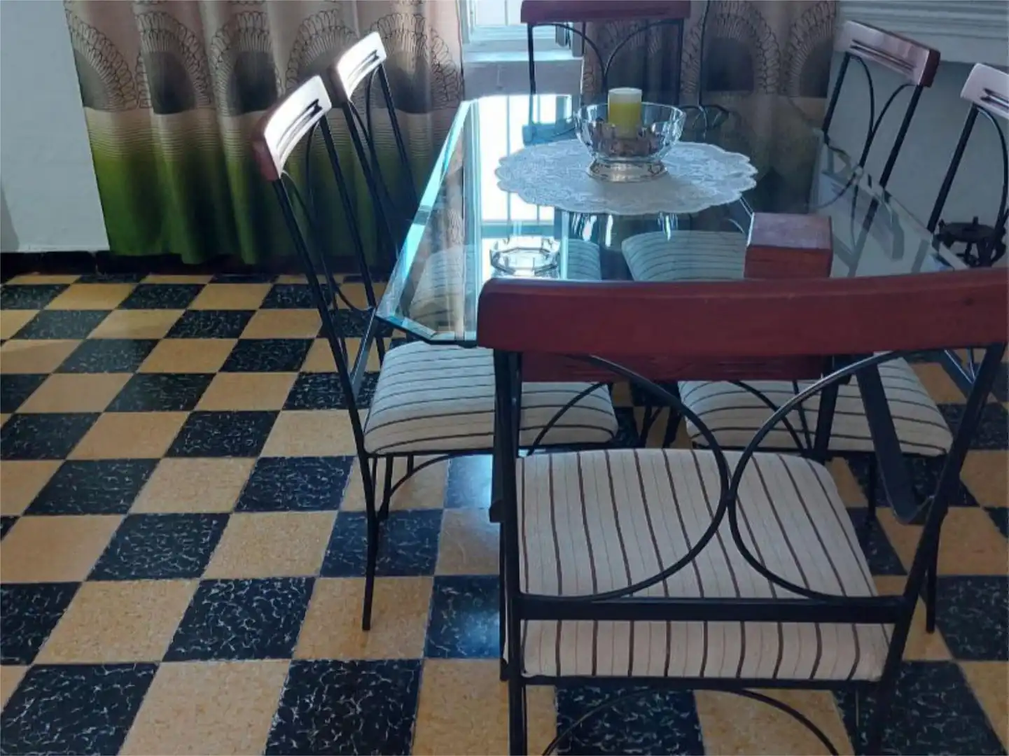 Casa o chalet en venta en Calle e Bo Herrerias, 11, Puebla de Guzmán Comedor de Casa o chalet en venta en Puebla de Guzmán con Jardín privado, Trastero y Amueblado
