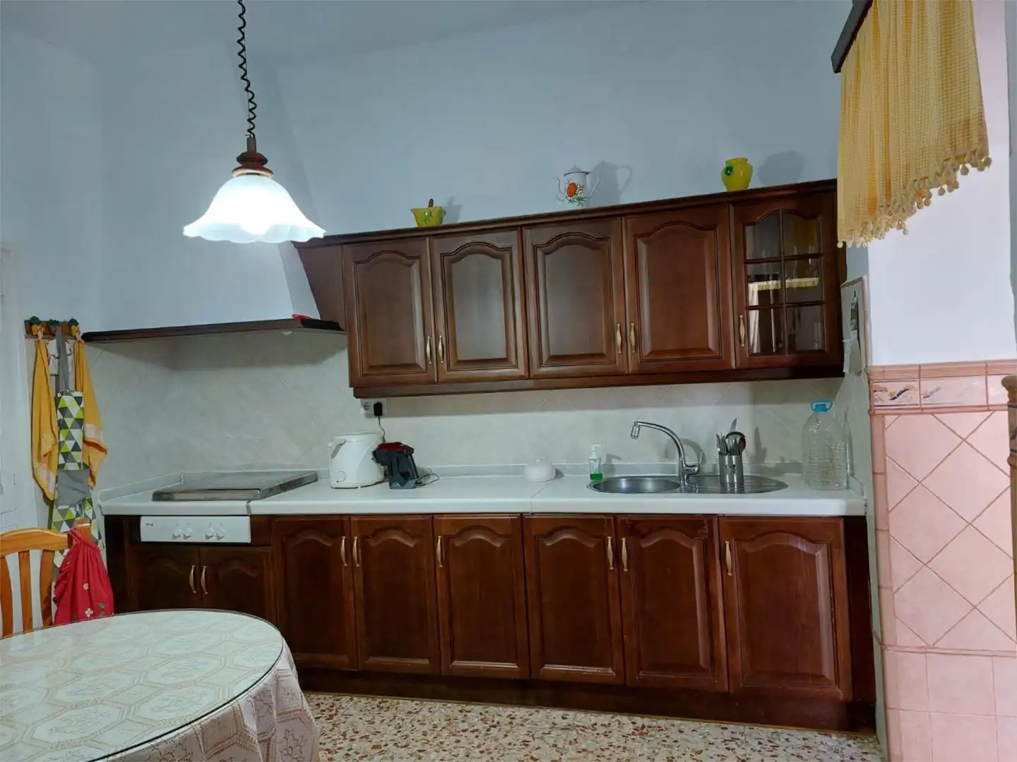 Casa o chalet en venta en Calle e Bo Herrerias, 11, Puebla de Guzmán Cocina de Casa o chalet en venta en Puebla de Guzmán con Jardín privado, Trastero y Amueblado