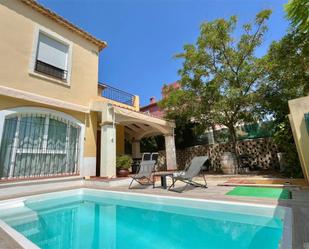 Piscina de Casa o xalet en venda en Mutxamel amb Aire condicionat, Terrassa i Piscina