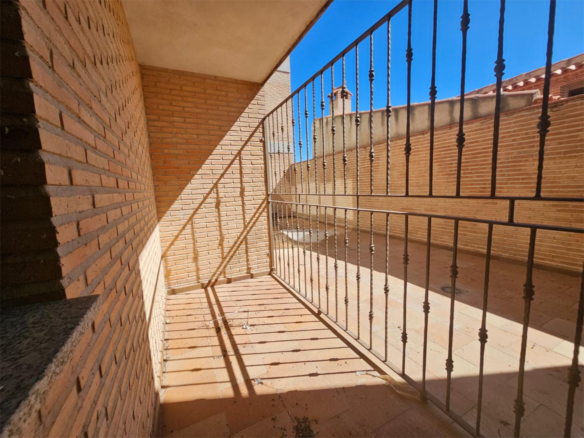 Balcony of Flat for sale in Navahermosa