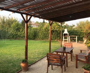 Terrace of House or chalet for sale in Villajoyosa / La Vila Joiosa  with Air Conditioner and Terrace