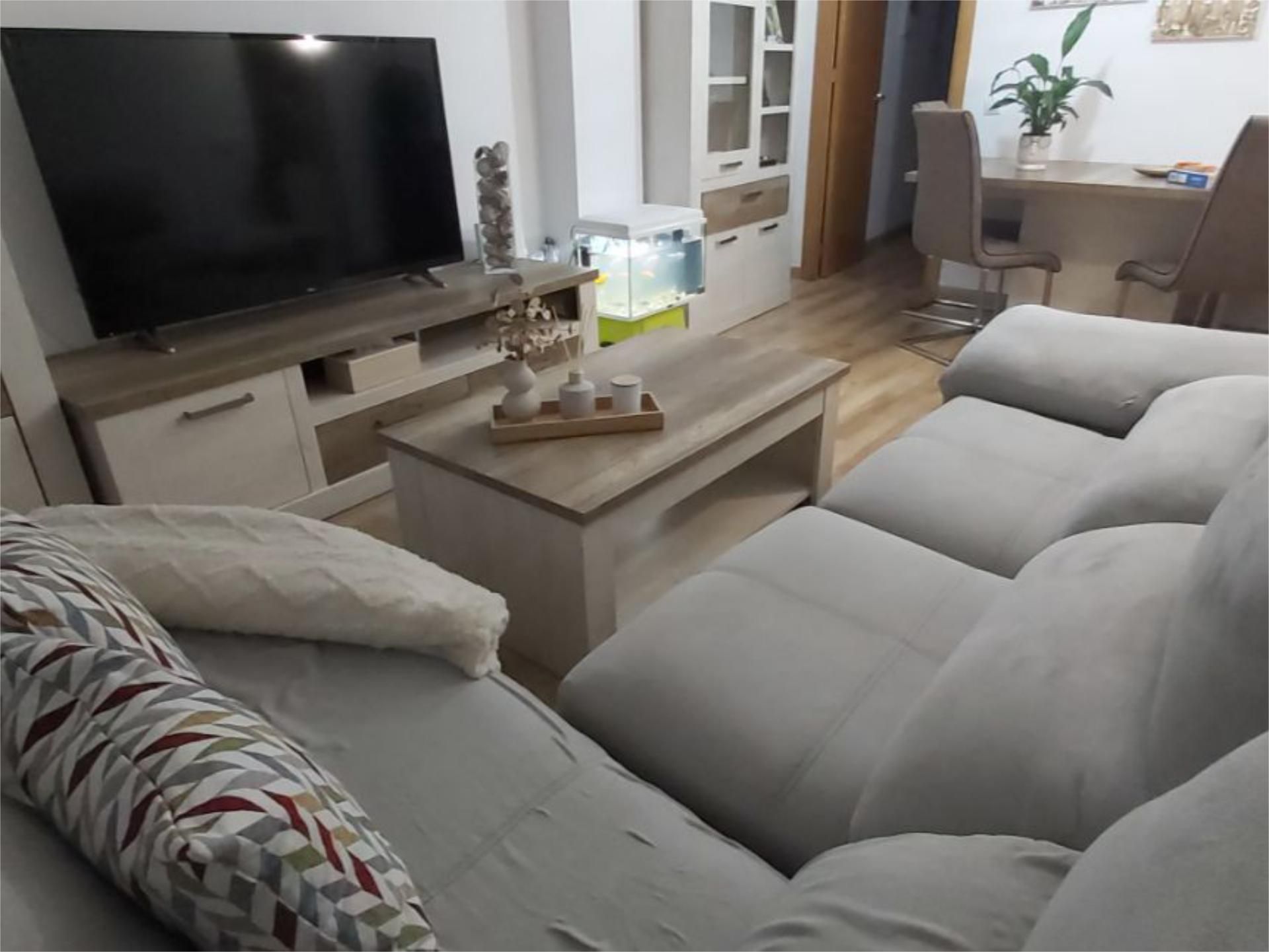 Sala d'estar de Pis en venda en Cuenca Capital