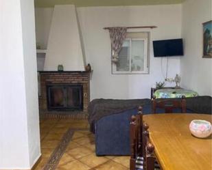 Living room of House or chalet to rent in La Taha