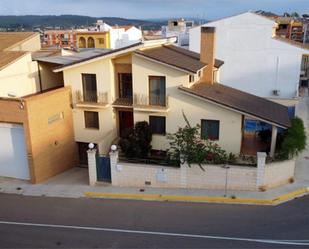 Exterior view of Planta baja for sale in Chella  with Air Conditioner, Terrace and Swimming Pool