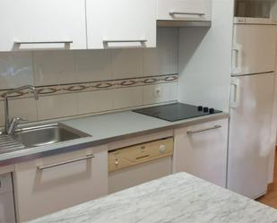 Kitchen of Flat to rent in Santiago de Compostela 