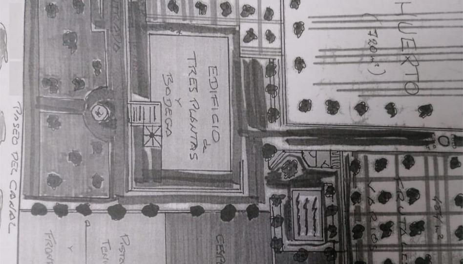 Photo 1 of House or chalet for sale in Camino del Canal, 70, La Paz, Zaragoza