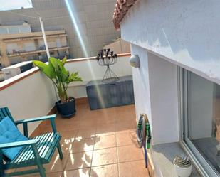 Balcony of Flat for sale in Terrassa  with Air Conditioner, Terrace and Balcony