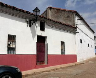 Exterior view of Single-family semi-detached for sale in Fuente Obejuna