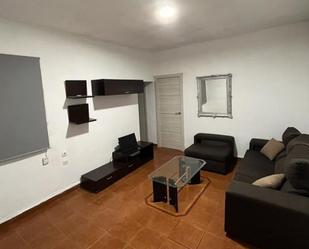 Living room of Flat for sale in  Almería Capital  with Furnished, Oven and Washing machine