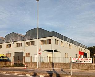 Exterior view of Industrial buildings to rent in Pontevedra Capital 