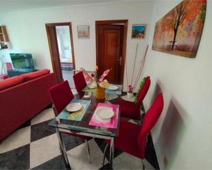 Dining room of Flat to rent in Santiago de Compostela 