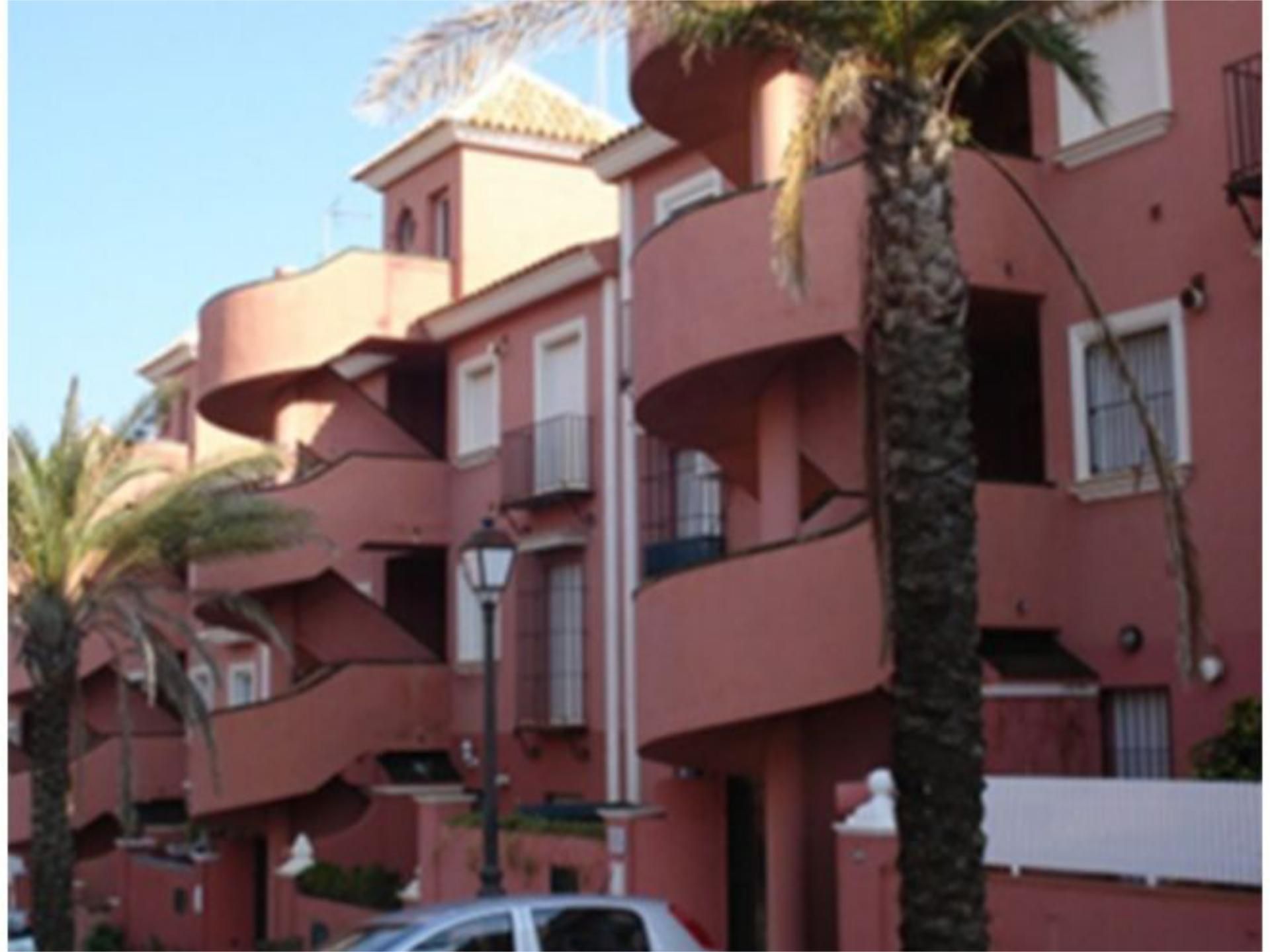 Vista exterior de Planta baixa en venda en Almonte amb Jardí privat, Terrassa i Moblat