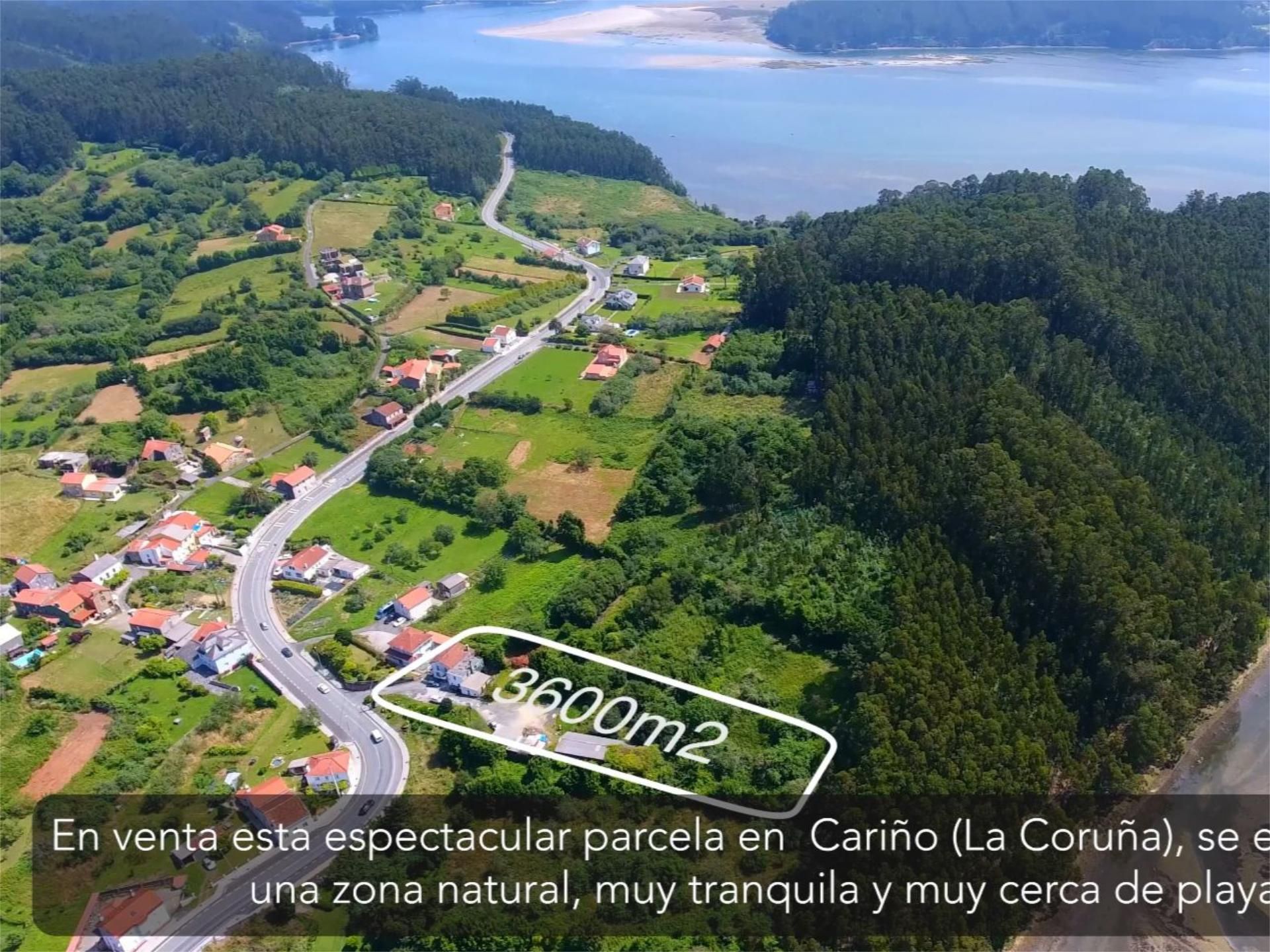 Exterior view of House or chalet for sale in Cariño  with Terrace