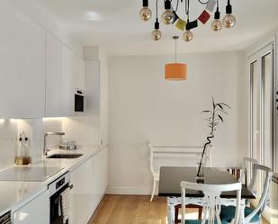 Kitchen of Flat for sale in Donostia - San Sebastián   with Air Conditioner and Balcony