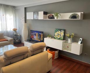 Living room of Flat to rent in Málaga Capital  with Air Conditioner and Balcony