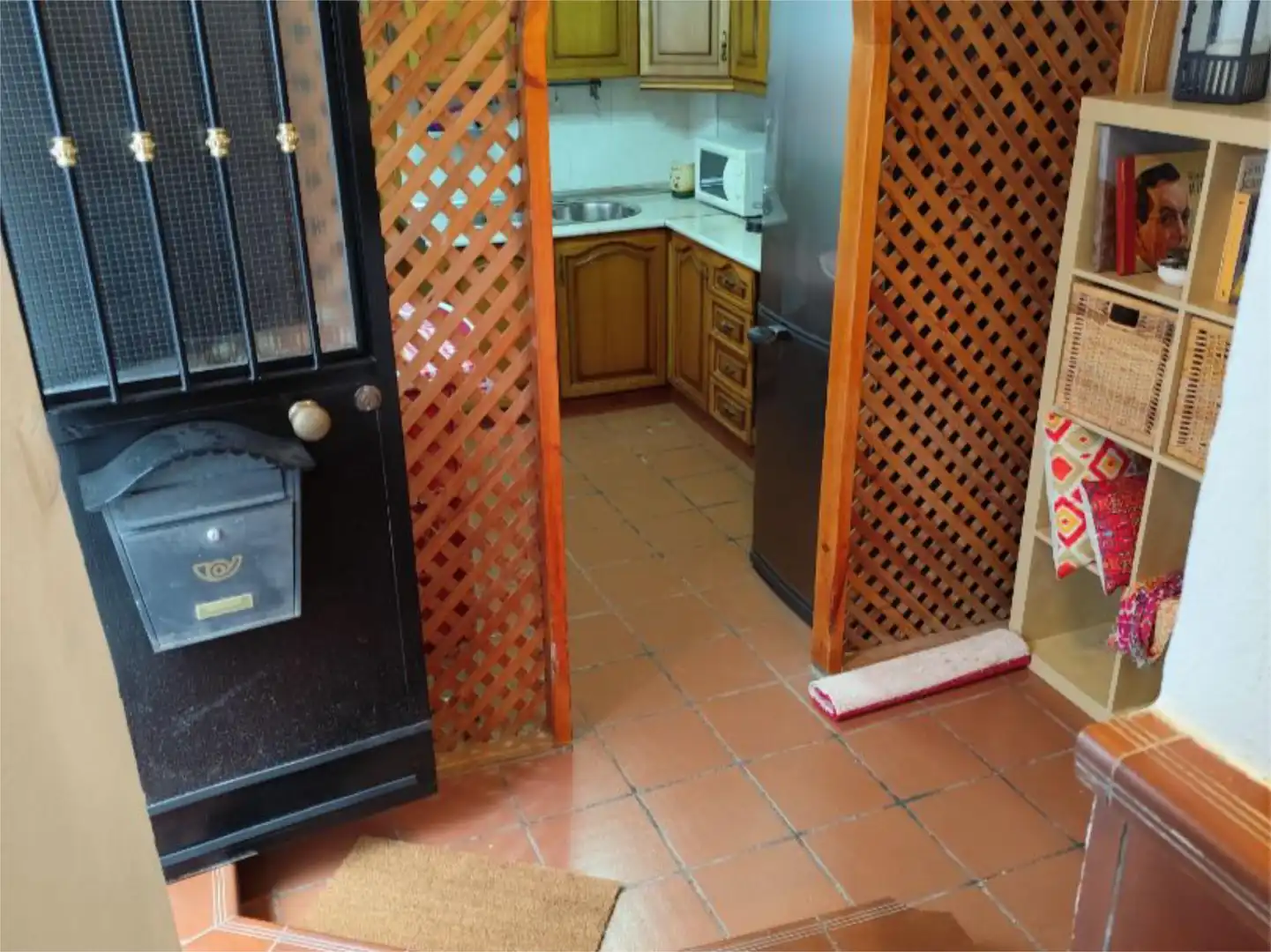 Casa adosada en venda a Guadix Cuina de Casa adosada en venda en Guadix amb Terrassa i Balcó