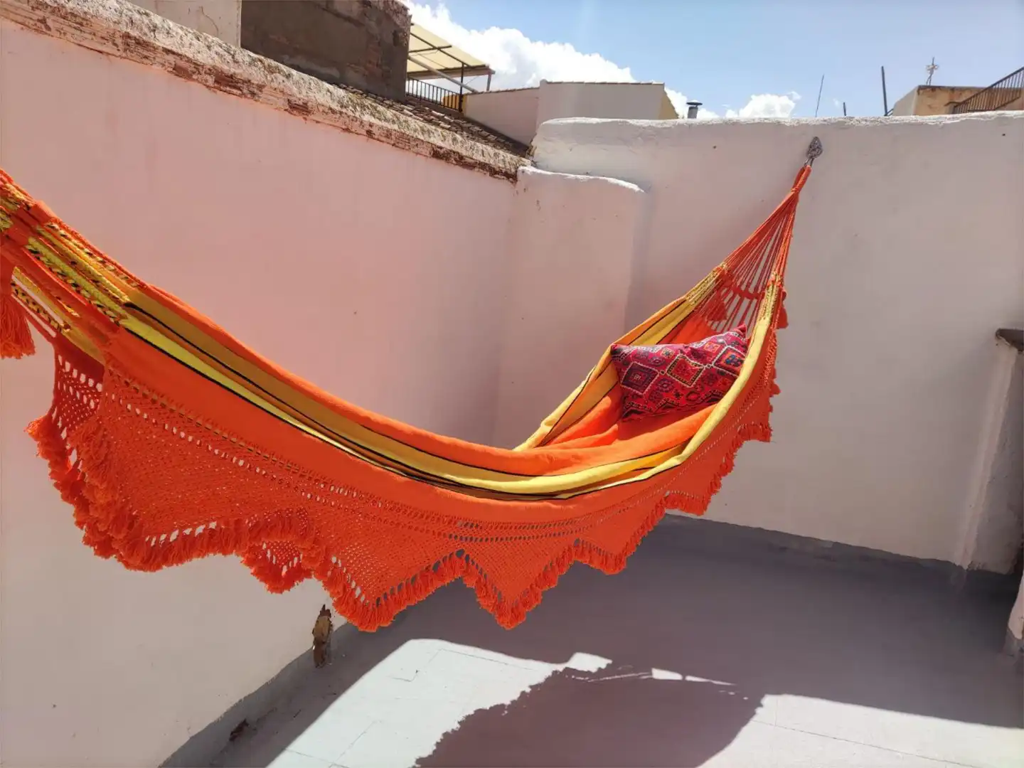 Casa adosada en venda a Guadix Vista exterior de Casa adosada en venda en Guadix amb Terrassa i Balcó